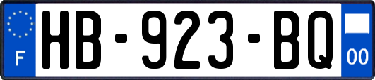 HB-923-BQ