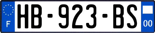 HB-923-BS