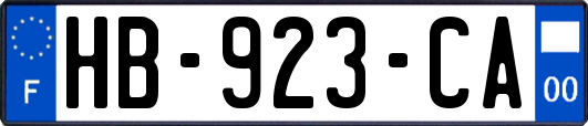 HB-923-CA