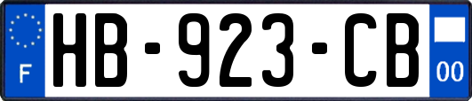 HB-923-CB