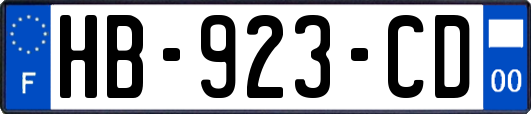 HB-923-CD