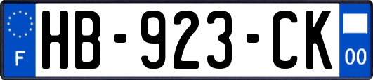 HB-923-CK