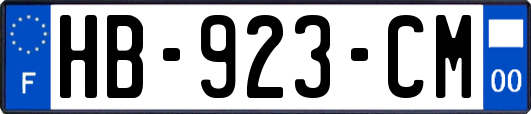 HB-923-CM