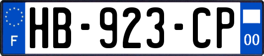 HB-923-CP