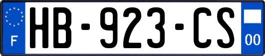 HB-923-CS