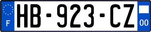 HB-923-CZ