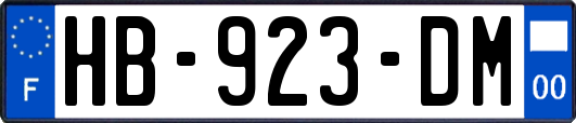 HB-923-DM