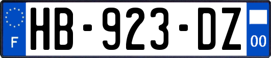 HB-923-DZ