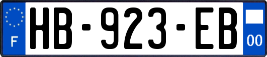 HB-923-EB