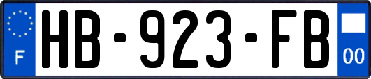 HB-923-FB