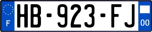 HB-923-FJ