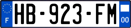 HB-923-FM