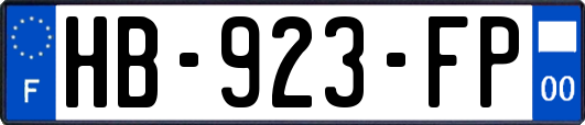 HB-923-FP