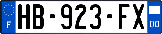 HB-923-FX