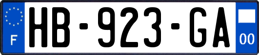 HB-923-GA