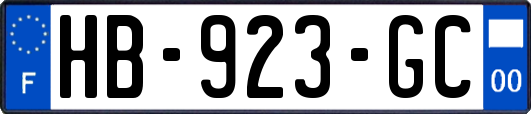 HB-923-GC