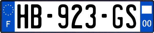 HB-923-GS