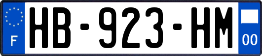 HB-923-HM