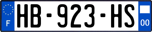 HB-923-HS