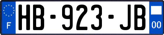 HB-923-JB