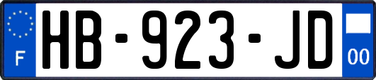 HB-923-JD