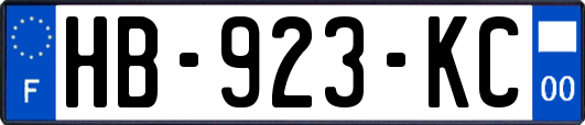 HB-923-KC
