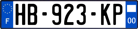 HB-923-KP
