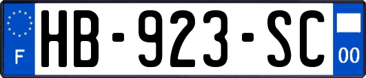 HB-923-SC