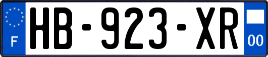 HB-923-XR