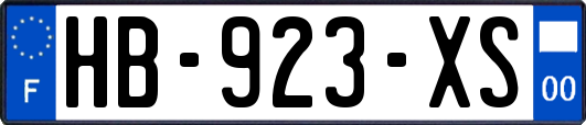 HB-923-XS