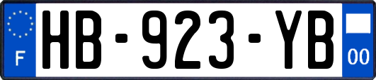 HB-923-YB