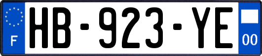 HB-923-YE