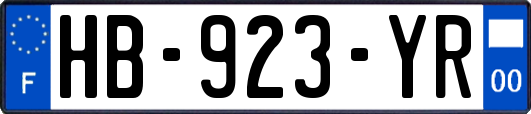 HB-923-YR