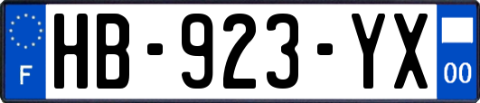 HB-923-YX