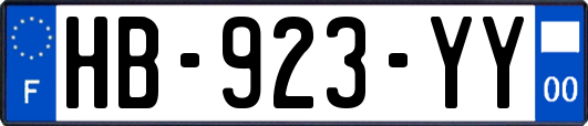 HB-923-YY