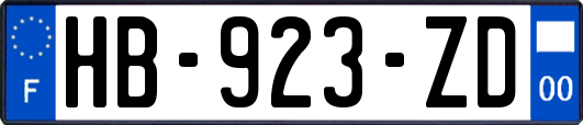 HB-923-ZD