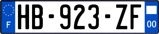 HB-923-ZF