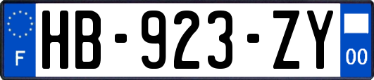 HB-923-ZY