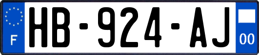 HB-924-AJ