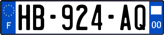 HB-924-AQ