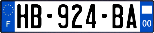 HB-924-BA