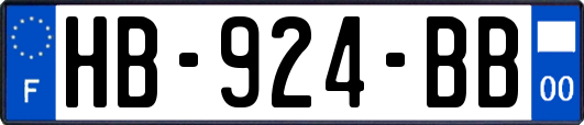 HB-924-BB