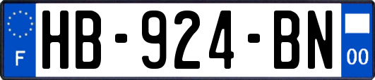 HB-924-BN