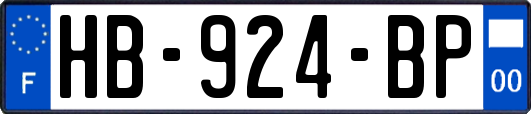 HB-924-BP