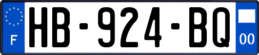 HB-924-BQ