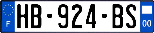 HB-924-BS