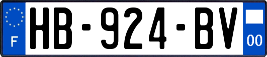 HB-924-BV