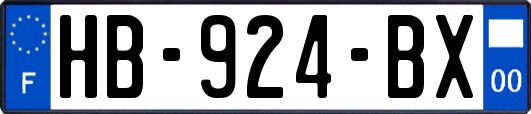 HB-924-BX