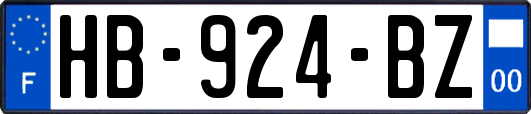 HB-924-BZ