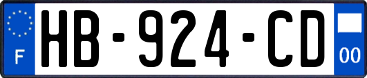 HB-924-CD